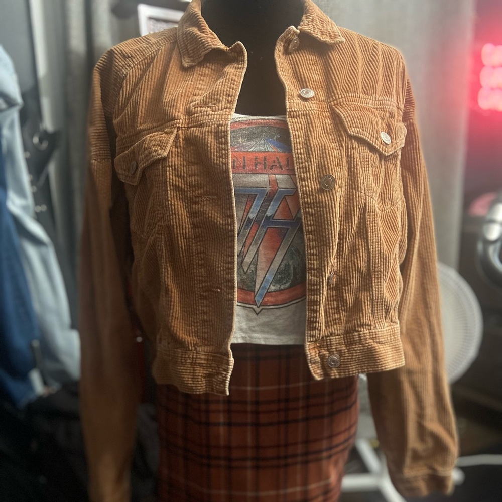 Corduroy jacket